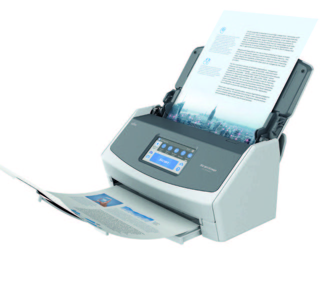 【美品】FUJITSU ScanSnap ix1600 ScanSnap iX1600 - Touch Screen Desktop Scanner - Ricoh Scanners